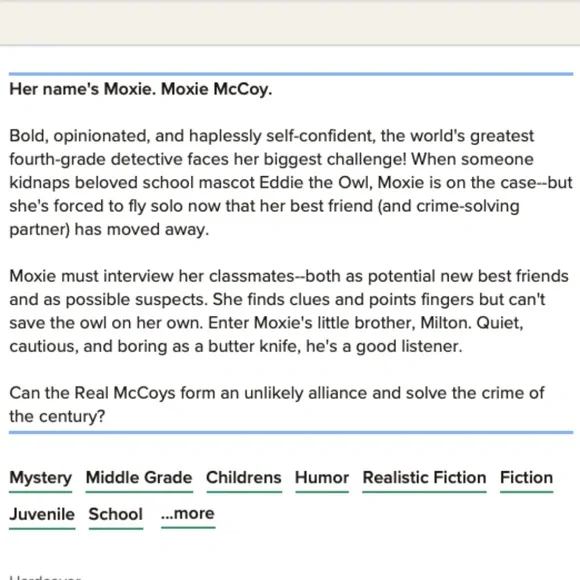 The Real McCoys, by Matthew Swanson, Robbi Behr - Hardcover - Children’s Book - Picture 9 of 9